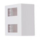 Placa|Caixa de Sobrepor com Suporte  Branco BiancoPró Alumbra